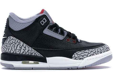 jordan 3 retro stockx